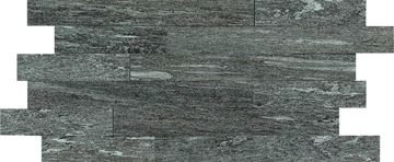 MARAZZI MYSTONE PIETRA DI VALS mozaika 30x60 cm, mat, antracite