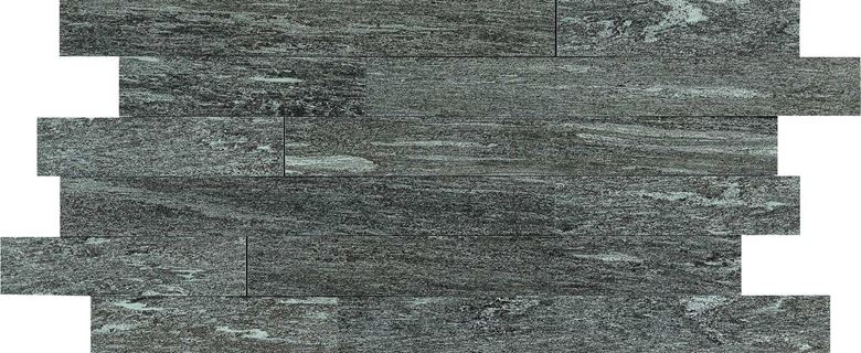 MARAZZI MYSTONE PIETRA DI VALS mozaika 30x60 cm, mat, antracite MLWW Obrázek - Hlavní obrázek