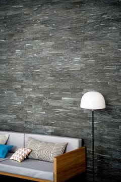 MARAZZI MYSTONE PIETRA DI VALS mozaika 30x60 cm, mat, antracite MLWW Obrázek - fotka