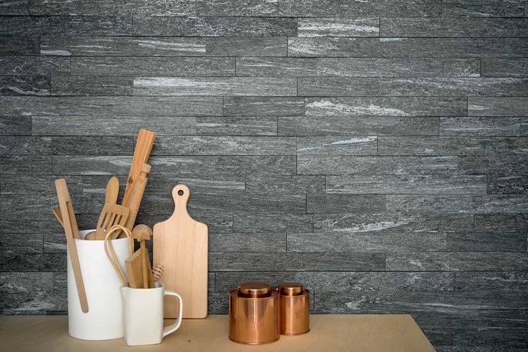 MARAZZI MYSTONE PIETRA DI VALS mozaika 30x60 cm, mat, antracite MLWW Obrázek - fotka