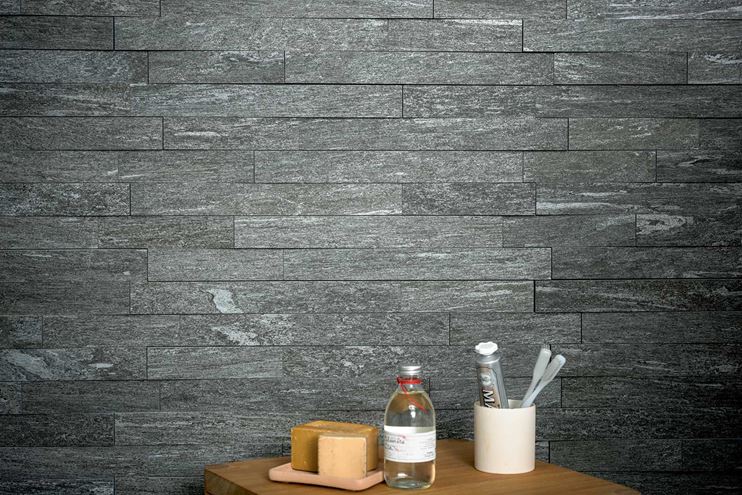 MARAZZI MYSTONE PIETRA DI VALS mozaika 30x60 cm, mat, antracite MLWW Obrázek - fotka