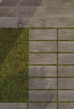 MARAZZI MYSTONE PIETRA DI VALS20 dlažba 40x120x2 cm, mat reliéf, greige MHDC Obrázek - fotka