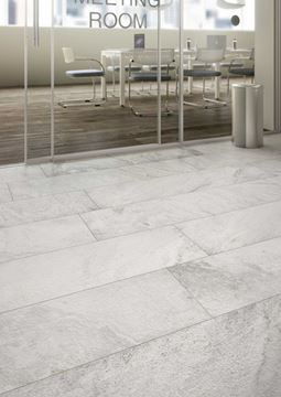 MARAZZI MYSTONE QUARZITE dlažba 30x120 cm, mat, ghiaccio MLGN Obrázek - fotka