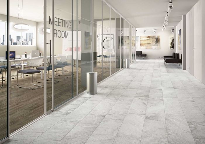 MARAZZI MYSTONE QUARZITE dlažba 30x120 cm, mat, ghiaccio MLGN Obrázek - fotka