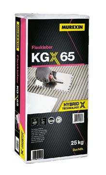 MUREXIN FLEX KGX 65 lepicí malta 25 kg, šedá