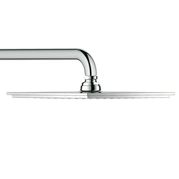 GROHE EUPHORIA SYSTEM 230 sprchový set s termostatickou baterií, horní sprcha, ruční sprcha, tyč, hadice, chrom 26187000 Obrázek - fotka