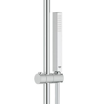 GROHE EUPHORIA SYSTEM 230 sprchový set s termostatickou baterií, horní sprcha, ruční sprcha, tyč, hadice, chrom 26187000 Obrázek - fotka