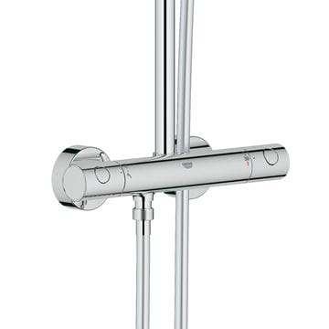 GROHE EUPHORIA SYSTEM 230 sprchový set s termostatickou baterií, horní sprcha, ruční sprcha, tyč, hadice, chrom 26187000 Obrázek - fotka