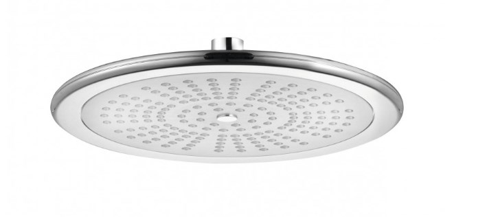 KLUDI FRESHLINE sprchový set s termostatickou baterií, horní sprcha, ruční sprcha se 3 proudy, teleskopická tyč, hadice, chrom 6709205-00 Obrázek - fotka