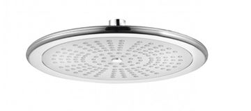 KLUDI FRESHLINE sprchový set s termostatickou baterií, horní sprcha, ruční sprcha se 3 proudy, teleskopická tyč, hadice, chrom 6709205-00 Obrázek - fotka