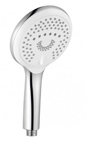 KLUDI FRESHLINE sprchový set s termostatickou baterií, horní sprcha, ruční sprcha se 3 proudy, teleskopická tyč, hadice, chrom 6709205-00 Obrázek - fotka
