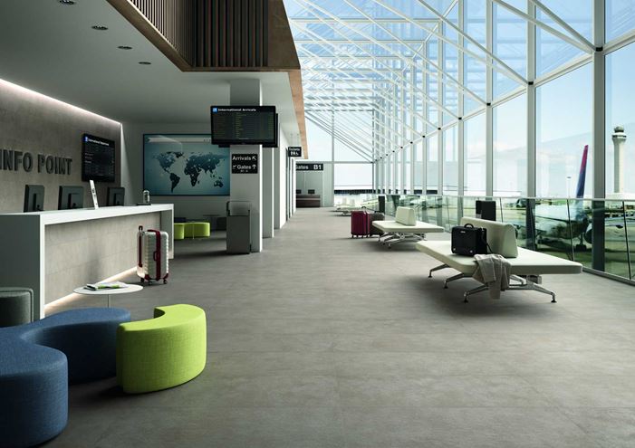 MARAZZI MYSTONE SILVERSTONE dlažba 30x120 cm, mat, grigio MLSK Obrázek - fotka