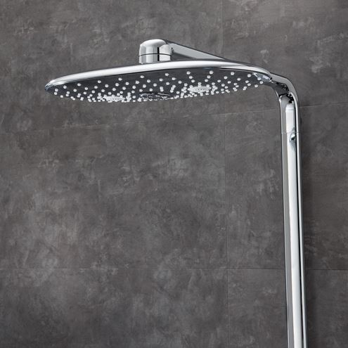 GROHE RAINSHOWER SMARTCONTROL DUO 360 sprchový set s termostatickou baterií, horní sprcha, ruční sprcha se 2 proudy, tyč, hadice, chrom 26250000 Obrázek - fotka