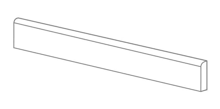 MARAZZI MYSTONE SILVERSTONE sokl 7x60 cm, mat-lesk, nero MLY5 Obrázek - Hlavní obrázek