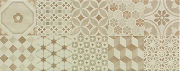 MARAZZI PAINT dekor 20x50 cm, mat, avorio/sabbia