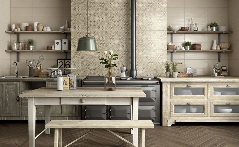 MARAZZI PAINT dekor 20x50 cm, mat, avorio/sabbia MMTT Obrázek - fotka