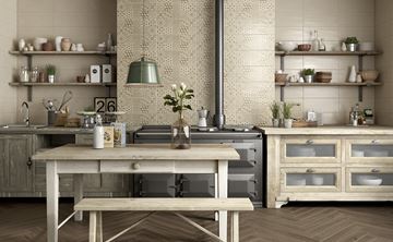 MARAZZI PAINT dekor 20x50 cm, mat, avorio/sabbia MMTT Obrázek - fotka
