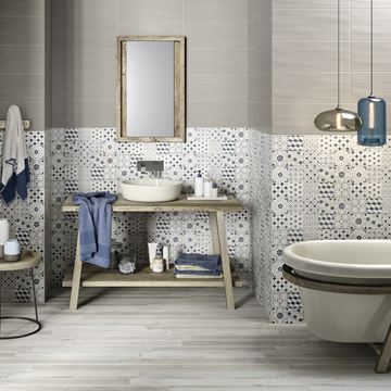 MARAZZI PAINT obklad 20x50 cm, mat, grigio MMTK Obrázek - fotka