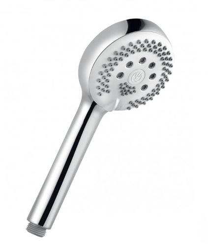 KLUDI LOGO DUAL SHOWER sprchový set s termostatickou baterií, horní sprcha, ruční sprcha se 3 proudy, teleskopická tyč, hadice, chrom 6808505-00 Obrázek - fotka
