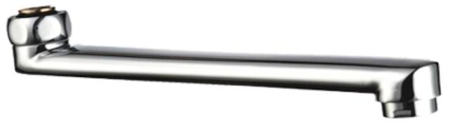 STENO výtokové ramínko 150 mm, chrom 30315 Obrázek - Hlavní obrázek
