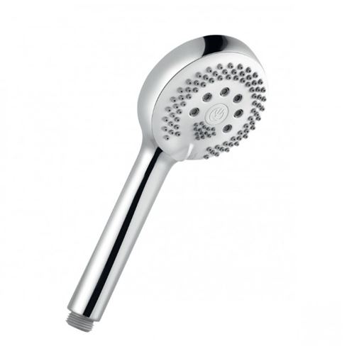 KLUDI LOGO sprchový set s termostatickou baterií, horní sprcha, ruční sprcha se 3 proudy, teleskopická tyč, hadice, chrom 6809205-00 Obrázek - fotka