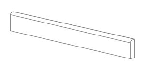 MARAZZI PIETRA DI NOTO sokl 7x60 cm, mat, tortora