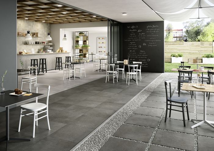 MARAZZI PLASTER20 dlažba 60x60x2 cm, mat, grey MMCN Obrázek - fotka