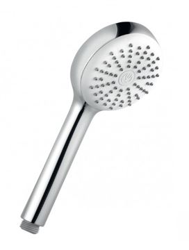 KLUDI LOGO sprchový set s termostatickou baterií, horní sprcha, ruční sprcha se 3 proudy, tyč, hadice, chrom 6809405-00 Obrázek - fotka