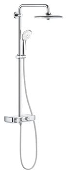 GROHE EUPHORIA SMARTCONTROL SYSTEM 260 MONO sprchový set s termostatickou baterií, horní sprcha, ruční sprcha se 3 proudy, tyč, hadice, chrom