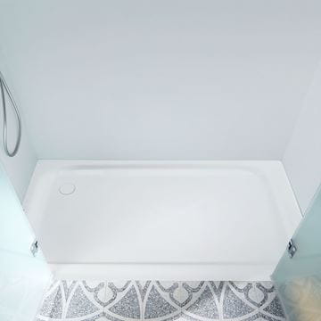 KALDEWEI SUPERPLAN 404-1 sprchová vanička 90x100 cm, smaltovaná ocel, bez nosiče, Perl Effekt 430400013001 Obrázek - fotka