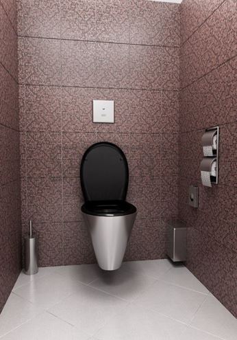 SANELA WC štětka, nerez ocel SLZN 19X Obrázek - fotka