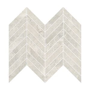 REFIN RIVER mozaika 26x32,5 cm, chevron, lesk, beige