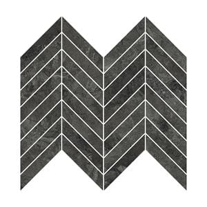 REFIN RIVER mozaika 26x32,5 cm, chevron, lesk, graphite