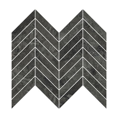 REFIN RIVER mozaika 26x32,5 cm, chevron, lesk, graphite OH12 Obrázek - Hlavní obrázek