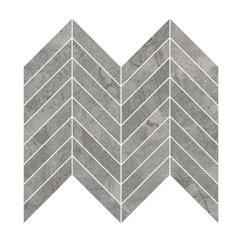 REFIN RIVER mozaika 26x32,5 cm, chevron, lesk, grey OH13 Obrázek - Hlavní obrázek