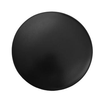 CONCEPT keramická zátka k výpusti click-clack, matná černá