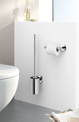 ZACK SCALA WC štětka, nástěnná, nerez ocel 40055 Obrázek - fotka