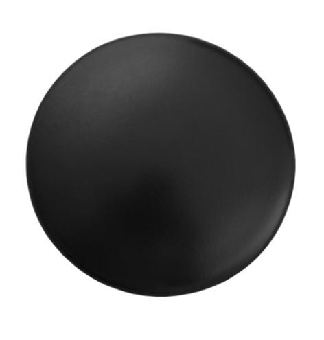 CONCEPT umyvadlová výpust, click-clack, s přepadem, matná černá PT1000486 Obrázek - fotka