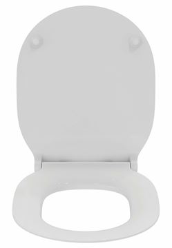 IDEAL STANDARD CONNECT AIR WC sedátko Ultra Slim, SoftClose, bílá E036601 Obrázek - fotka