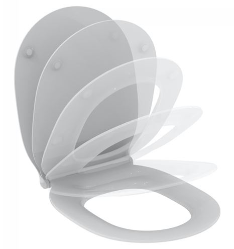 IDEAL STANDARD CONNECT AIR WC sedátko Ultra Slim, SoftClose, bílá E036601 Obrázek - fotka