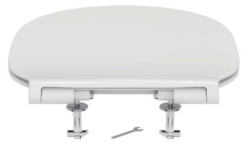 IDEAL STANDARD CONNECT AIR WC sedátko Ultra Slim, SoftClose, bílá E036601 Obrázek - fotka