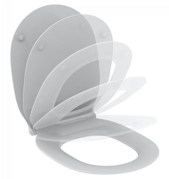 IDEAL STANDARD CONNECT AIR WC sedátko Ultra Slim, bílá E036501 Obrázek - fotka