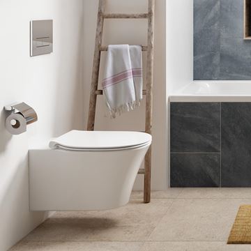 IDEAL STANDARD CONNECT AIR WC sedátko Ultra Slim, bílá E036501 Obrázek - fotka