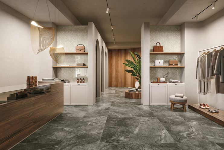 REFIN RIVER dlažba 80x80 cm, mat, natural OI06 Obrázek - fotka