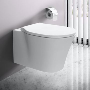 IDEAL STANDARD CONNECT AIR WC sedátko, SoftClose, bílá E036801 Obrázek - fotka