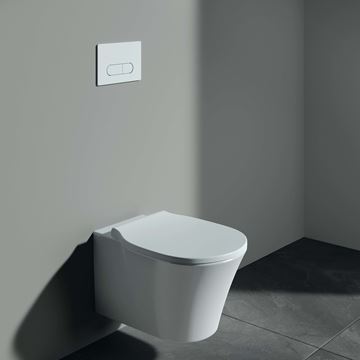 IDEAL STANDARD CONNECT AIR WC sedátko, SoftClose, bílá E036801 Obrázek - fotka