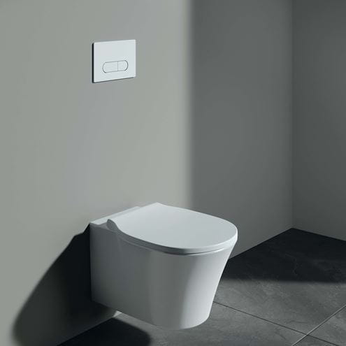 IDEAL STANDARD CONNECT AIR WC sedátko, SoftClose, bílá E036801 Obrázek - fotka