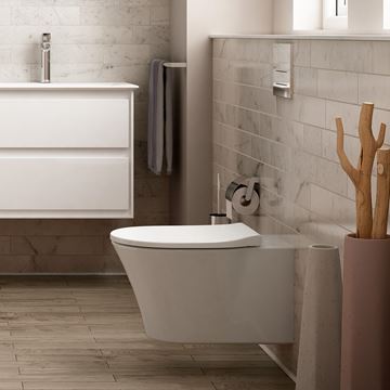 IDEAL STANDARD CONNECT AIR WC sedátko, SoftClose, bílá E036801 Obrázek - fotka