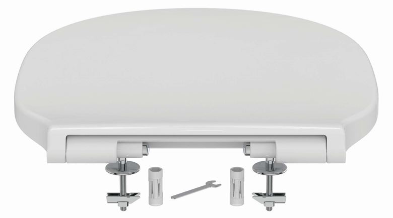 IDEAL STANDARD CONNECT AIR WC sedátko, SoftClose, bílá E036801 Obrázek - fotka