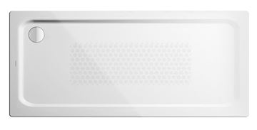 KALDEWEI SUPERPLAN XXL 412-1 sprchová vanička 100x140 cm, smaltovaná ocel, bez nosiče, Antislip